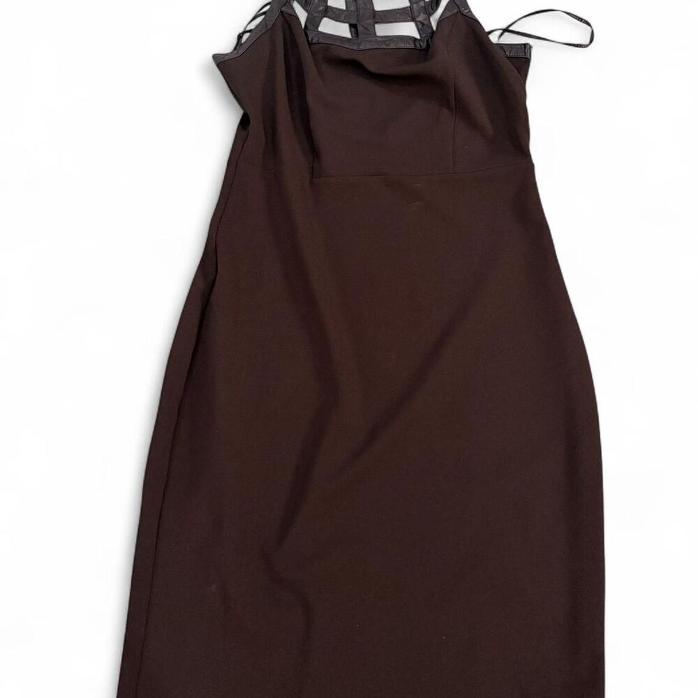 Unbranded Women's Brown Dress